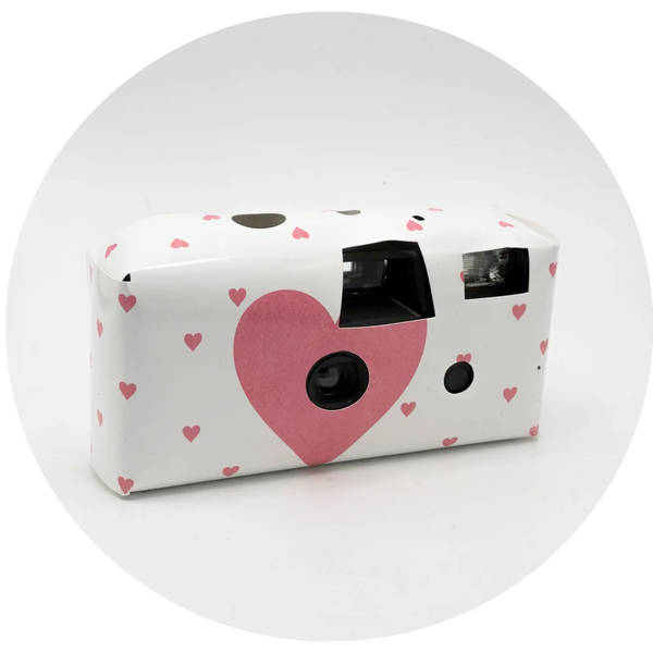 Bio Hearts Kodak 35mm Disposable Camera
